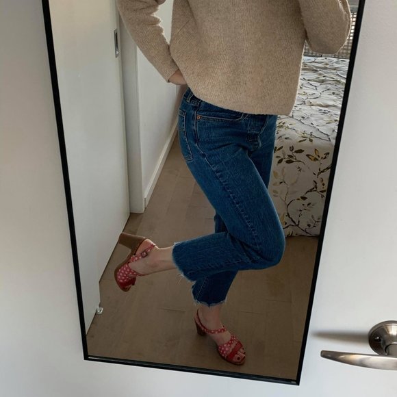 Pink & White Polka Dot The Art Company Heels - Picture 6 of 7